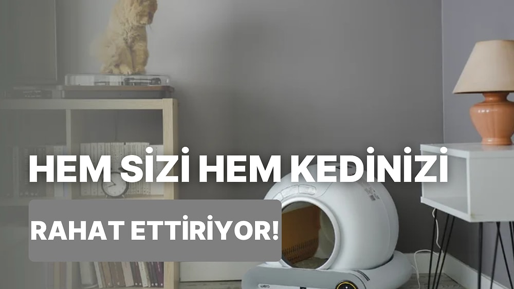 A101’e Gelsin Diye Beklediğimiz Wero Akıllı Kedi Tuvaleti / Kum Kabı Alınır mı?