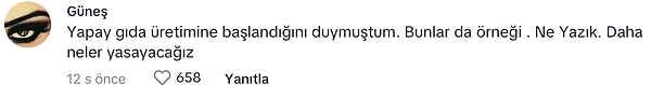 Gelen yorumlardan birkaçı ise bu şekildeydi. 👇