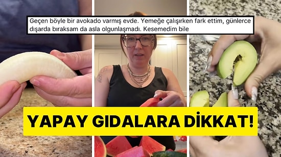 ABD Yapay Gıdalar ile Gündemde: Bıçak Kesmeyen ve Esneyen Meyveler Karşısında Vatandaşlar Tepki Gösteriyor