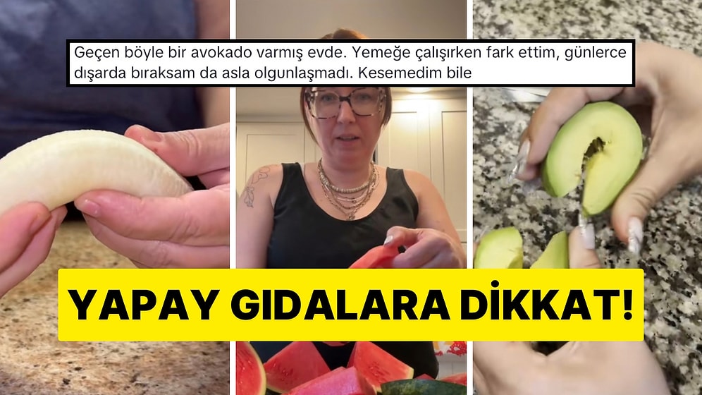 ABD Yapay Gıdalar ile Gündemde: Bıçak Kesmeyen ve Esneyen Meyveler Karşısında Vatandaşlar Tepki Gösteriyor