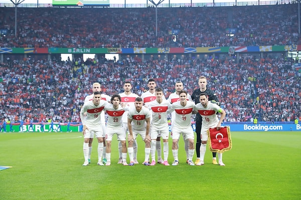 EURO 2024'e Portekiz, Gürcistan ve Çekya'nın bulunduğu F Grubu'nda başlayan Bizim Çocuklar, 6 puanla gruptan ikinci olarak çıkmıştı.