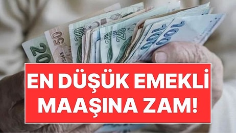 1,8 Milyon Emekli İçin Düzenleme: En Düşük Emekli Maaşına Zam Geliyor!