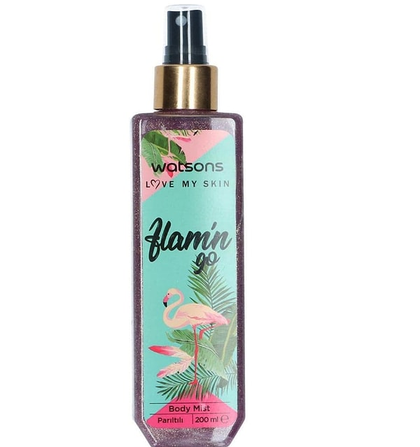 12. Watsons Flamingo Body Mist