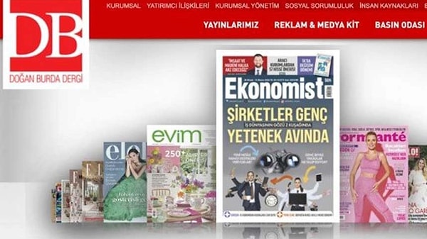 Doğan Holding ve Alman Hubert Burda grubu ortaklığıyla 21 Temmuz 1988'de kurulan Doğan Burda Dergi Grubu, 10 milyon dolar bedelle bir yatırım fonu grubuna satıldı.