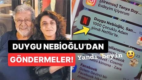 "Müge Anlı'ya Bilerek Çıktım": Metin Akpınar'ın Kızı Duygu Nebioğlu'ndan Göndermeli Paylaşımlar!