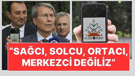 Kutlu Parti'nin Genel Başkanı Yusuf Halaçoğlu Oldu: "Sağcı, Solcu, Ortacı, Merkezci Değiliz"