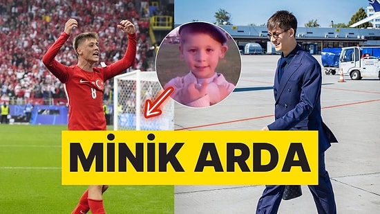Tatlılığına Herkes Hayran Kaldı: Arda Güler'in Küçüklük Fotoğraflarını Görmelisiniz