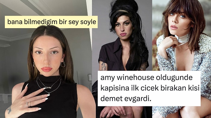 Bana Bilmediğim Bir Şey Söyle Akımına Katılarak İlginç Bilgiye Doyuran Kişiler