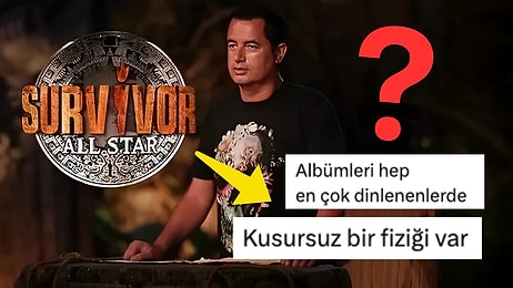 "Survivor 2025 Kadrosuna Ünlü Pop Şarkıcısı Katıldı" İddiası Kafaları Karıştırdı!