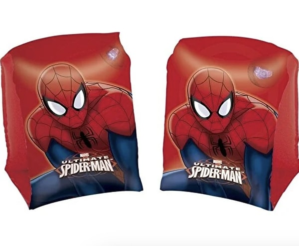 BestWay Spiderman Lisanslı Kolluk