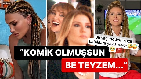 Koşun Kaos Yine Alevlendi: Seren Serengil Klibi İçin Rasta Yaptıran Gülben Ergen'e Fena Sataştı!