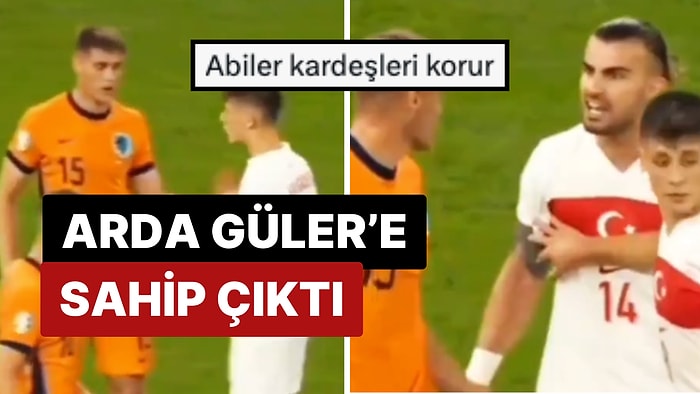 Arda Güler'i İttiren Hollandalı Futbolcuya Abdülkerim Bardakçı'dan Sert Müdahale