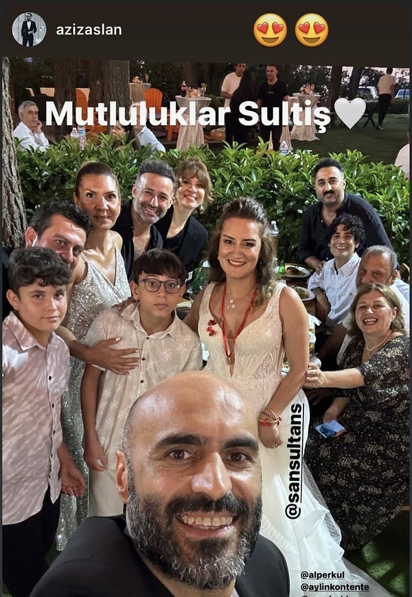 Geçtiğimiz gün yönetmen Sultan San’ın düğününe giden Güldür Güldür ekibine de elbette malum soru soruldu.