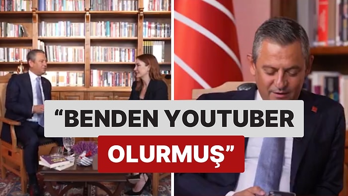 CHP Genel Başkanı Özgür Özel'in En Çok Dinlediği Şarkılar: "Ahmet Kaya-Yorgun Demokrat"