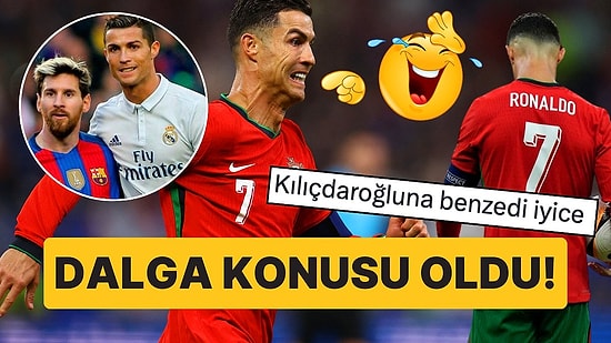 Messi Kompleksi Neler Yaptırıyor: 2026 Dünya Kupası'nda Oynamaya Kararlı Cristiano Ronaldo Dalga Konusu Oldu!
