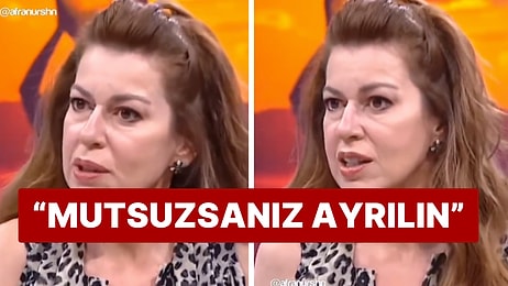 İpek Tuzcuoğlu'nun Boşanamayan Kadınlar Hakkındaki Konuşması: "Ekonomik Özgürlüğünü Versen %95’i Boşanır"