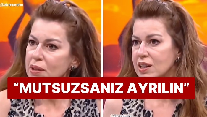 İpek Tuzcuoğlu'nun Boşanamayan Kadınlar Hakkındaki Konuşması: "Ekonomik Özgürlüğünü Versen %95’i Boşanır"