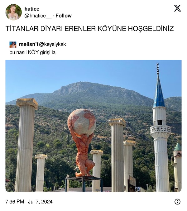 O nasıl köy?