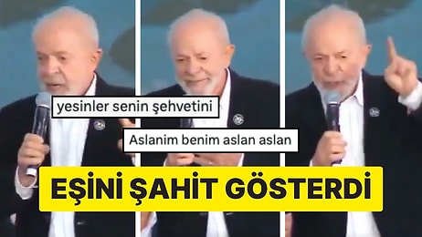 78 Yaşındaki Brezilya Lideri Lula da Silva, Yaşlılık Eleştirilerine Karşı Eşini Şahit Gösterdi!