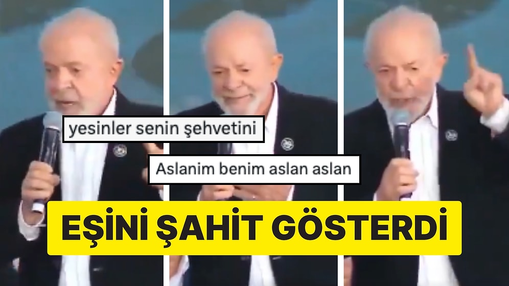 78 Yaşındaki Brezilya Lideri Lula da Silva, Yaşlılık Eleştirilerine Karşı Eşini Şahit Gösterdi!