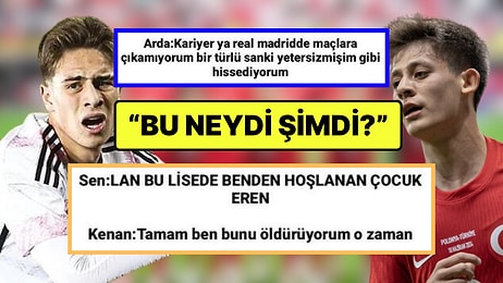 Futbolcu Kenan Yıldız'ı Liseli Aşık Olarak Hikayeleştiren Kişi, 'Biz Ne Okuduk Şimdi?' Dedirtti!