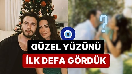 Sürpriz  Yıl Dönümü Paylaşımı: İsmail Ege Şaşmaz ve Hande Ünal Minik Kızları Azra'nın Yüzünü İlk Defa Paylaştı