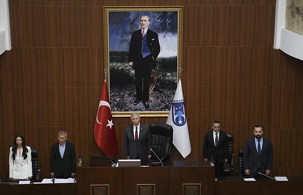 Ankara Büyükşehir Belediyesi Meclisi, temmuz ayı toplantısı CHP'li Başkanvekili Ertan Işık başkanlığında toplandı.