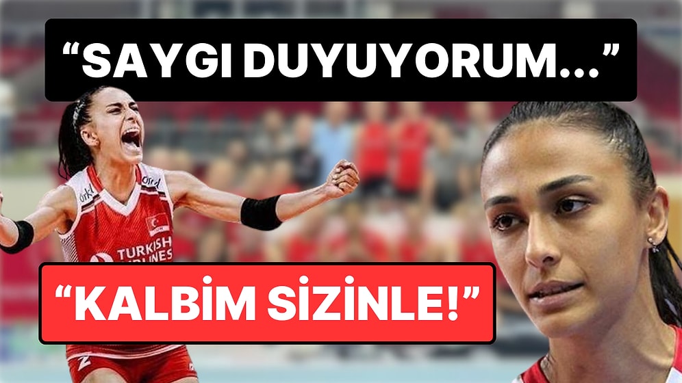 Kadroda Olmaması Tepki Çekmişti: Voleybolcu Simge Aköz'den İlk Açıklama Geldi