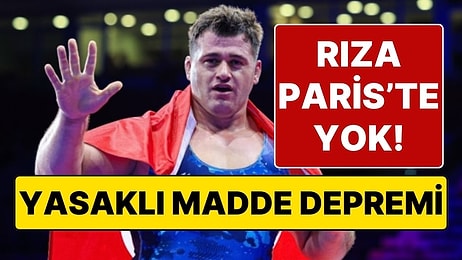 Rıza Kayaalp Olimpiyat Kadrosundan Çıkarıldı: Kullandığı İlaçta Yasaklı Madde Tespit Edildi