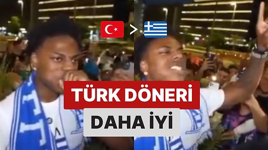 iShowSpeed, Yunan Döneri Gyros'u Denedi: "Türk Döneri Daha İyi"