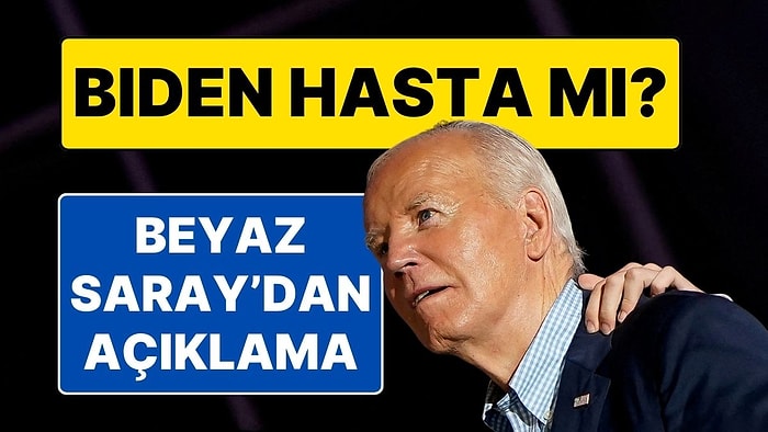 Beyaz Saray, Biden'ın Parkinson Tedavisi Gördüğüne İlişkin İddiaları Yalanladı