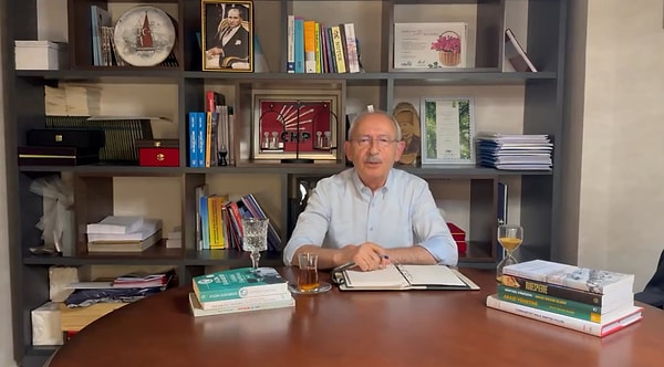 CHP Eski Genel Başkanı Kemal Kılıçdaroğlu yeni video yayınladı.