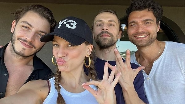 Serenay Sarıkaya, Metin Akdülger, Hakan Kurtaş ve Boran Kuzum'un başrollerini paylaştığı dizinin ikinci sezon çekimleri sürerken, diziyle ilgili harika bir haber geldi.