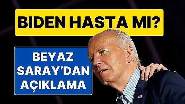 Beyaz Saray, ABD basınında Parkinson konusunda uzman bir doktorun 8 kez Beyaz Saray'ı ziyaret ettiğine dair çıkan haberlerin ardından ABD Başkanı Joe Biden'ın Parkinson tedavisi görmediğini açıkladı.