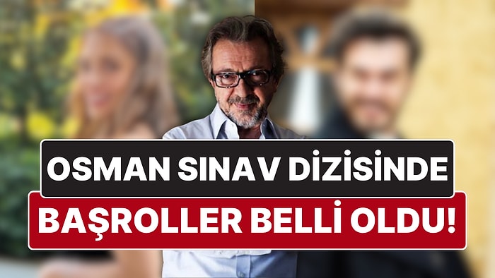 Yeni Sezon Bomba Gibi Geliyor: Osman Sınav'ın Yeni Dizisi Kör Nokta'nın Başrolleri Belli Oldu!