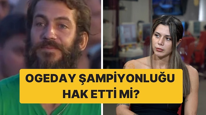 Survivor Nefise'den Ogeday'ın Şampiyonluğuna Çok Konuşulacak Yorum Geldi!