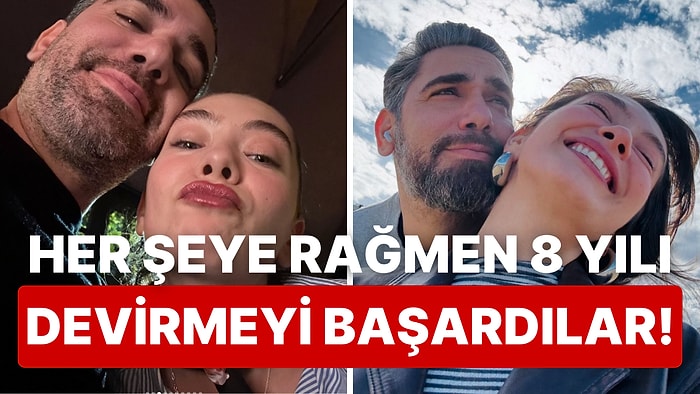 Onca Krize Rağmen Evliliğin 8. Yılını Kutlamayı Başaran Neslihan Atagül'den Kadir Doğulu'ya "Devam" Mesajı!