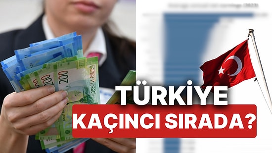 Avrupa Ülkelerinin Ortalama Maaşları Açıklandı! Peki Türkiye Kaçıncı Sırada?