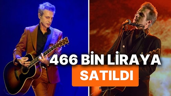 Teoman'ın Gitarı 466 Bin TL'ye Satıldı! Mirasından Sonra Gitardan Elde Edilen Gelir de Çocuklara Gidecek!