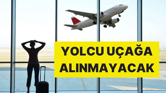 Resmi Gazete'de Yayımlandı: Elle Aramayı Kabul Etmeyen Yolcu Uçağa Alınmayacak