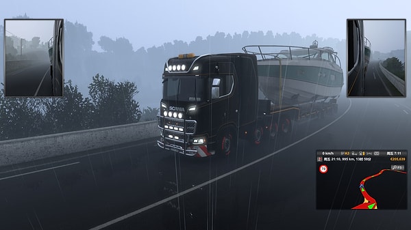 3. Fahri milli terapimiz Euro Truck Simulator 2'yi yıllar hala eskitebilmiş değil.