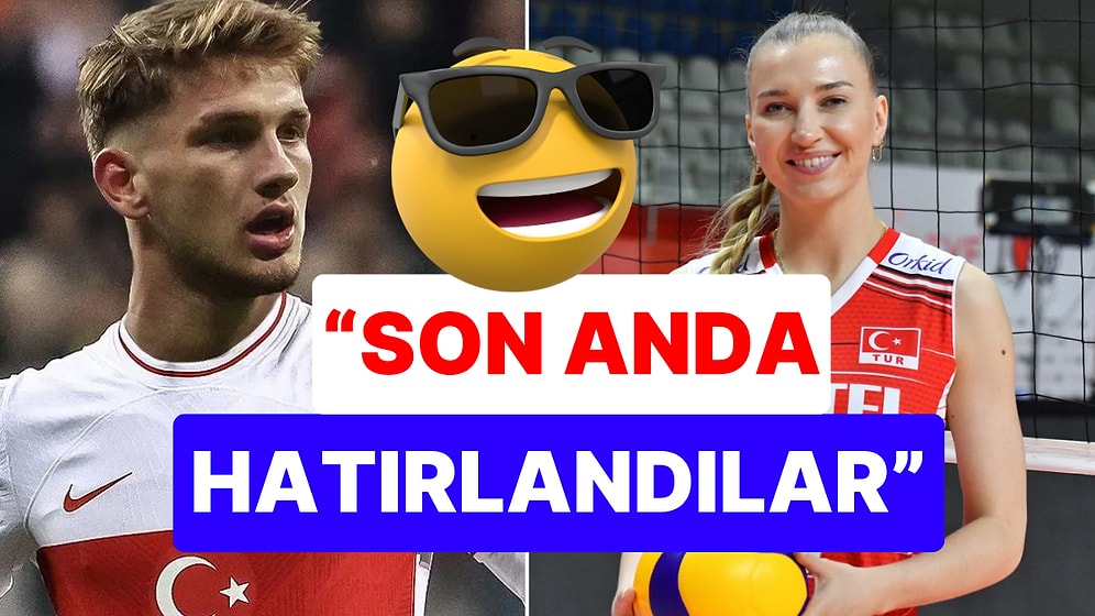 "İtalyan Antrenörleri Tarafından Son Anda Hatırlandılar": Meliha Diken ve Semih Kılıçsoy'un Ortak Kaderi