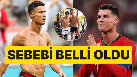 Cristiano Ronaldo'nun Neden Emekli Olmadığı Ortaya Çıktı! Hayalini Gerçekleştirmeden Veda Etmek İstemiyormuş