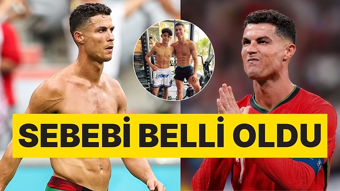 Cristiano Ronaldo'nun Neden Emekli Olmadığı Ortaya Çıktı! Hayalini Gerçekleştirmeden Veda Etmek İstemiyormuş