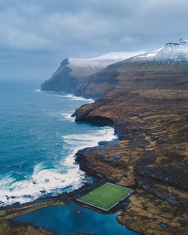 9. Eidi, Faroe Adaları