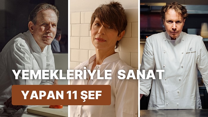 Onların Özgür Oldukları Yer Mutfak: Yemekleriyle Adeta Bir Sanat Eseri Oluşturan 11 Şef