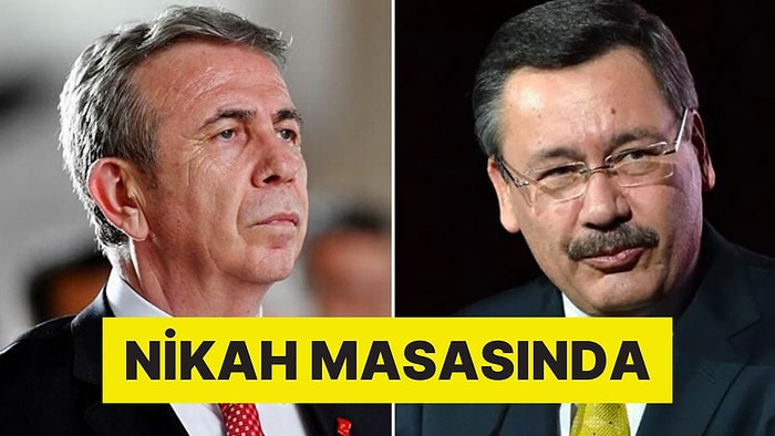 Düğünde Bir Araya Geldiler: Mansur Yavaş ile Melih Gökçek Nikah Şahidi Oldu