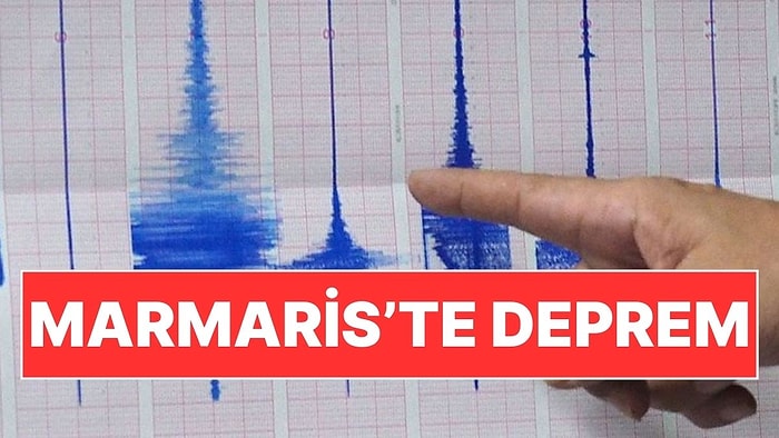 İçişileri Bakanı Ali Yerlikaya da Açıklama Yaptı: Marmaris'te Deprem, 4.4 ile Sallandı!