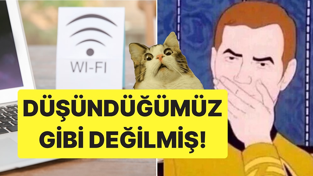 Wi-Fi Kelimesinin Ne Anlama Geldiğini Bugüne Kadar Hiç Duymadınız!