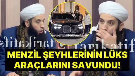 Menzil Şeyhlerinin Lüks Araçlarını Savundu! 'Şeyhler Maneviyat Üretiyor, Niye Papa'yı Eleştirmiyorlar'